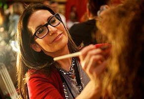 English: Bobbi Brown at The Heart Truth's Red ...