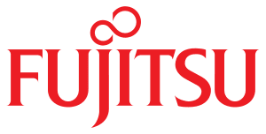 Deutsch: Logo von Fujitsu