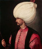 The sultan of the golden age, Suleiman the Mag...