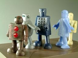 Follow my Leader, David Reekie, 2003