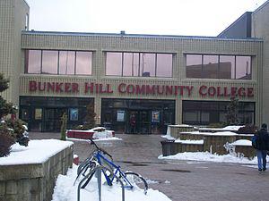 The main Enterance to BHCC