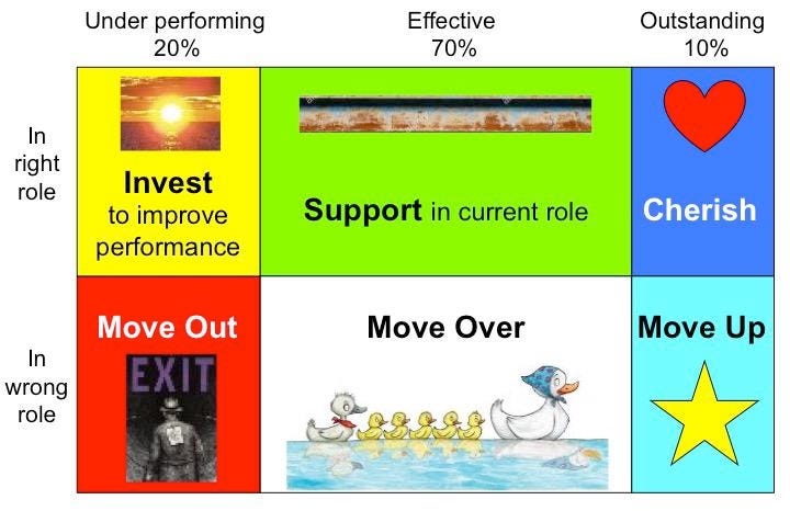 Differential Talent Management