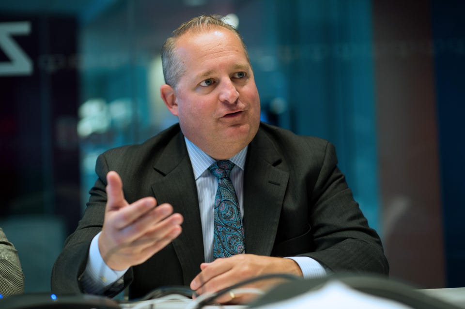 John Mulligan (Photographer: Ron Antonelli/Bloomberg)