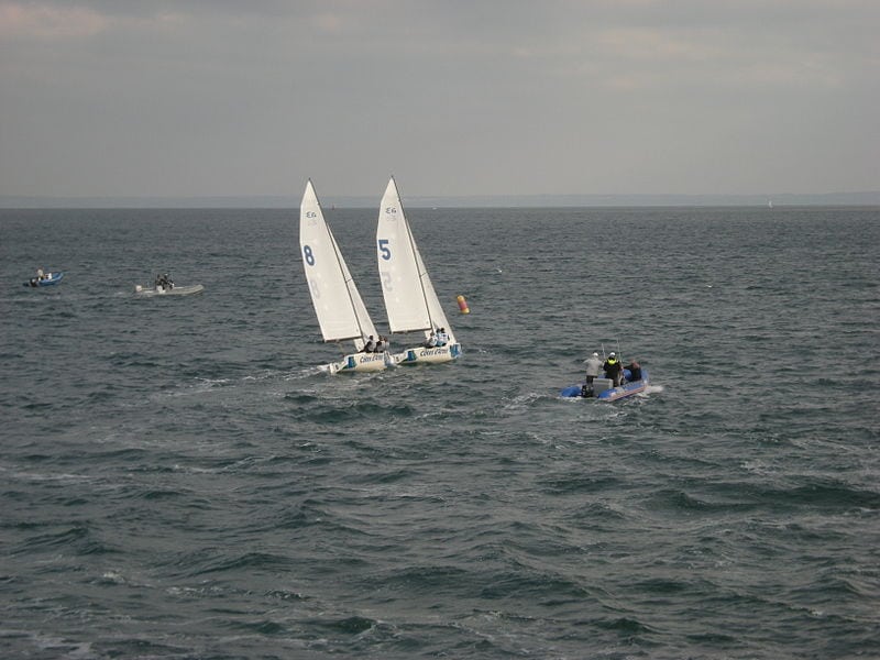 Paul Callahan Wins the Match Race Inside the Fleet Race to Go Back to the Olympics