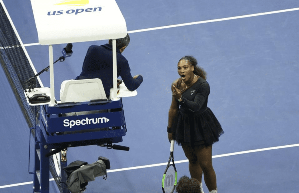 Learn From Serena Williams’ U.S. Open Performance And Control Your Reactions To Events
