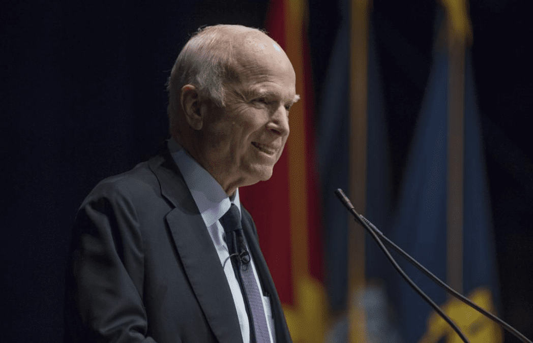 John McCain – Beaten But Never Lost