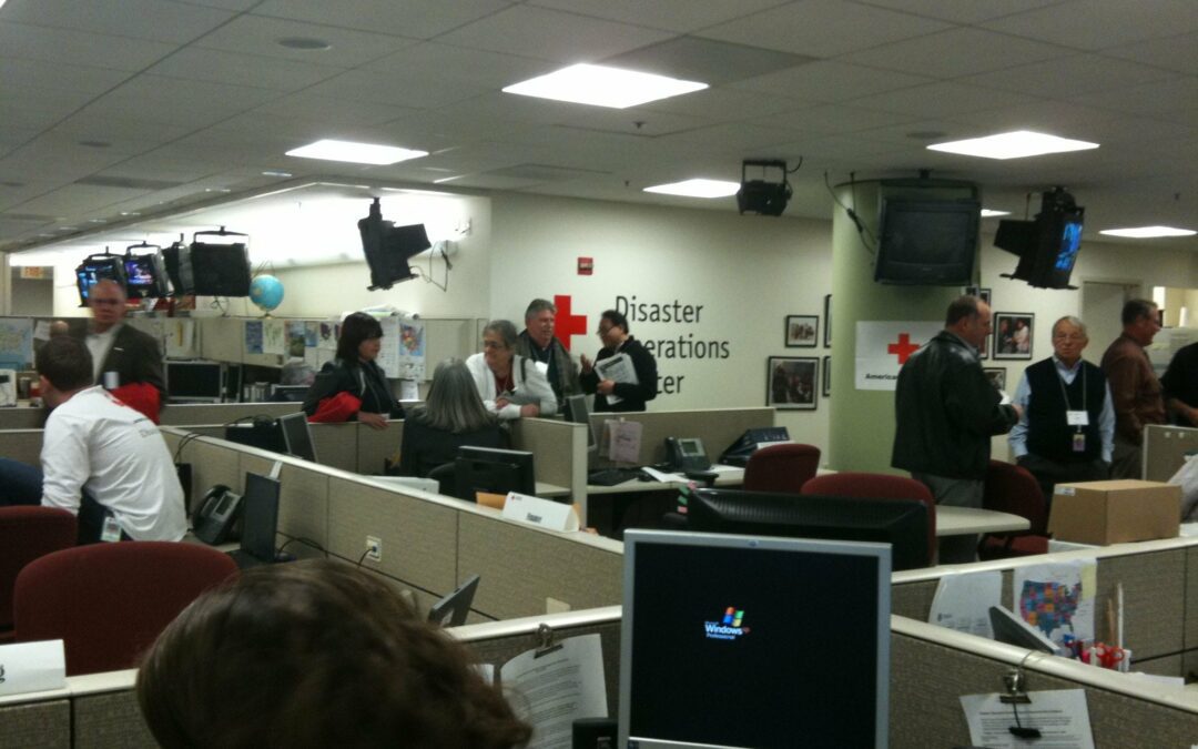 Red Cross Disaster Services – a Lesson in Motivation