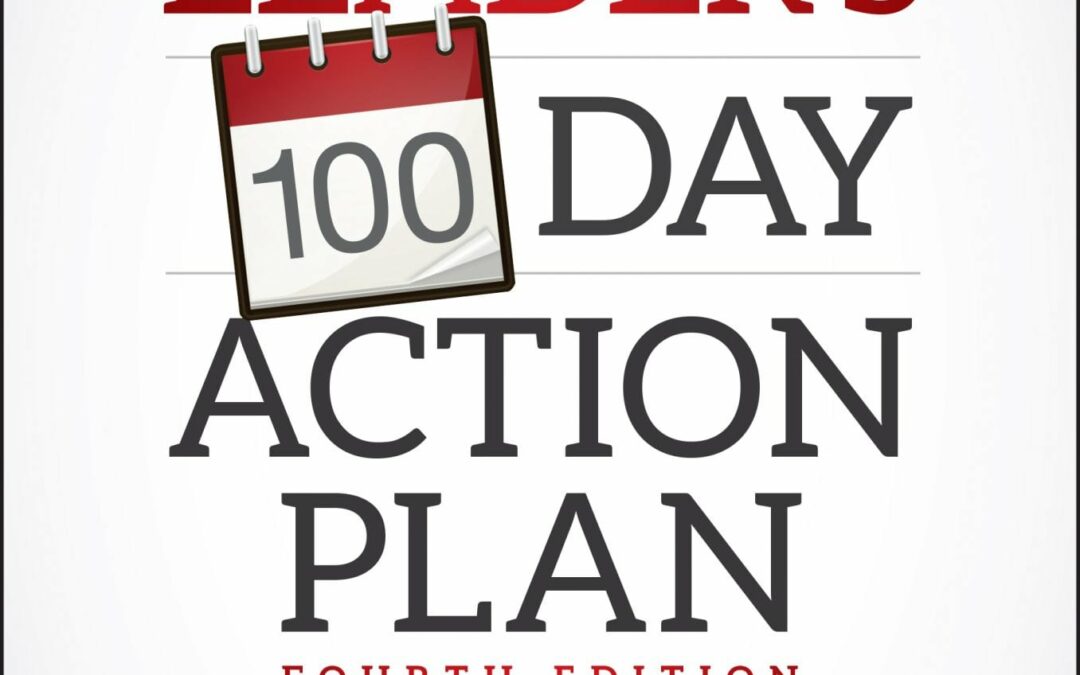 The New Leader’s Playbook