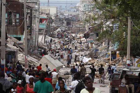 Haiti and Crisis Management